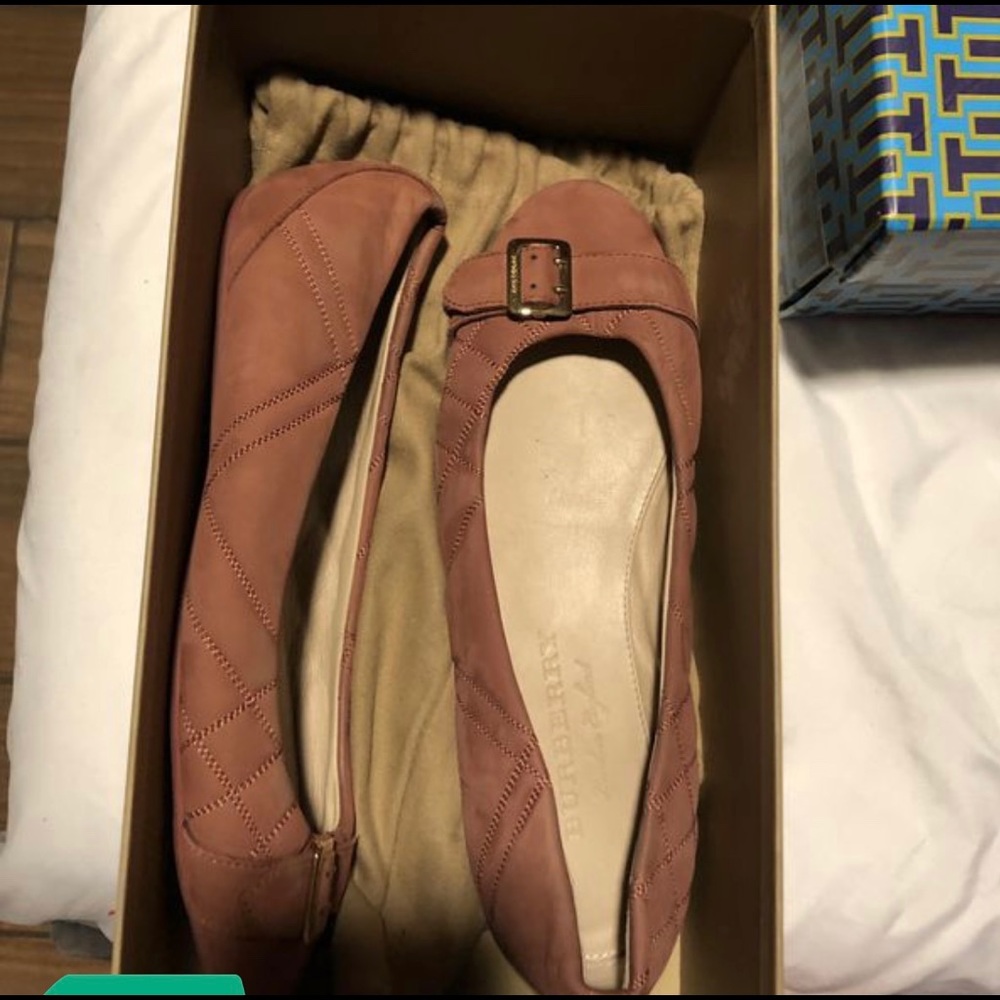 Burberry flats